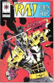 Rai and the Future Force Comic Book #24 Valiant 1994 NEW UNREAD VERY FINE+
