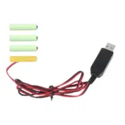 AAA Battery Elimination Power Supply Cable Replace 1.5V LR03 AAA Batteries