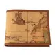 Alviero Martini 義大利地圖包 經典6卡時尚短夾