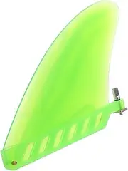 TOGEVAL Surfboard Tail Fin Paddle Board Prom Props Care Stickers Portable Clothes Drying Rack Product Stickers Flag Props Bottle Rack Rack Towel Hanger Wall Refrigerator Magnets Yellow TPU