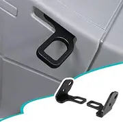 Rear Seat Recline Kit Risers Backrest Adjustment Bracket Compatible with Ineos Grenadier 2020 -2024 Aluminum Alloy Car Rear Seat Backrest Angle Adjustment Bracket Interior Replacement Accessor