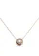Perfect Oval Shine Charm Pendant Necklace