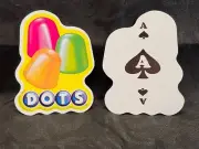Single Swap Playing Cards Card DOTS Tootsie Roll Candy Company