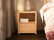 Stockholm Bedside Table - Natural
