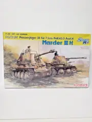 Dragon Marder III H Sd.Kfz.138 Panzer38 fur 7.5cm PaK40/3 Ausf.H 6331U6 1:35