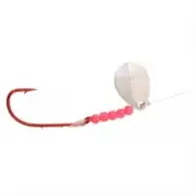 Bear Paw FNRBH-6 Red Flicker Snelled Hook Size 6