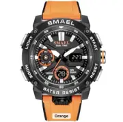 Orange SMAEL Sports Watch