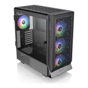 Thermaltake Ceres 500 Tempered Glass ARGB Mid Tower E-ATX Case - Black Edition [CA-1X5-00M1WN-00]