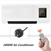 2 in 1 Air Conditioning Fan Smart Constant Temperature Mini Air Conditioner