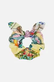 SCRUNCHIE WITH TIE JUST COASTING