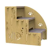 Quality Wood Dog Stairs Steps