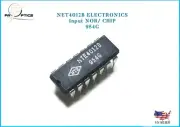 NET4012B ELECTRONICS/ Circuits IC / Input NOR/ CHIP/ 954G
