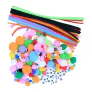 Kindergarten Craft Supplies Chenille Stick Bendable Art Stick Craft Art Kit