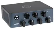 DarkGlass Electronics Alpha Omega 200 Bass Guitar Amplifier Amp Head
