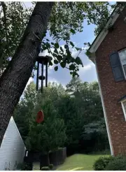 wind chimes outdoor large