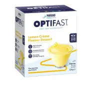 Optifast VLCD Dessert Lemon Crème Flavour 8 x 53g Sachets