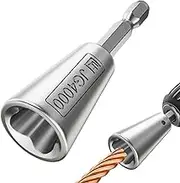Wire Stripping And Twisting Tool,Wire Twisting Tool - Electric Wire Stripper - Wire Stripper Tools For Drills, Electrician Quick Torque Tool For Cab Jobs