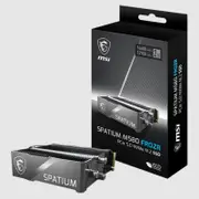 MSI [SPATIUM M580 PCIe 5.0 NVMe M.2 2TB FROZR] SSD