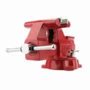 Wilton Utility Bench Vise 5-1/2” Jaw Width, 5" Jaw Opening, Swivel Base