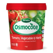 Scotts Osmocote 1kg Tomato Vegetable + Herb Controlled Release Fertiliser
