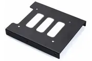 Aywun 2.5' to 3.5' Bracket Metal. Supports SSD. Bulk Pack no screw. Some cases may not be compatible as screw holes may required to be drilled.