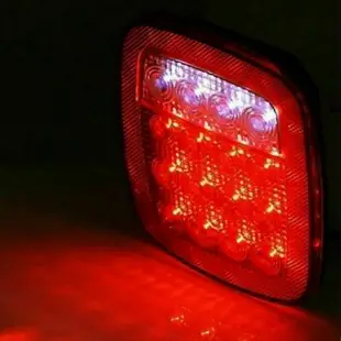 WRANGLER JEEP 2x LED 尾燈尾燈剎車倒車燈適用於吉普牧馬人 TJ CJ YJ