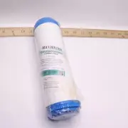 Maxwater GAC UDF Carbon Filter for Reverse Osmosis & Whole House Systems