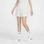 【NIKE】AS W NSW ESSNTL WVN SHORT GCEL 女 短褲 白色-HM4597133