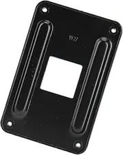 Generic AM4 Backplate, CPU Heatsink Bracket Backplate Back Sheet Iron Plate for AM4, Heatsink Bracket Motherboard CPU Fan Cooling Mounting Sheet Plate
