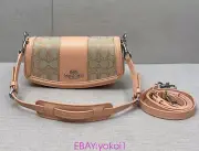 NWT Coach Andrea Small Shoulder Crossbody Bag In Signature Jacquard NWT CT759