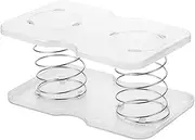 Qianly Reusable Tissue Box Spring Support Tissue Holder Spring Tissue Box Spring Bracket Automatic Lifting for Dresser Kitchen Hotel Restaurant
