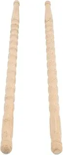 Maple Wood Drumsticks Percussion Lightweight Instrument for Beginners Practice