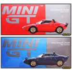 【老熊仔】 MINI GT #365 #411 蘭吉雅 LANCIA STRATOS HF STRADALE