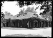 Colonel Purcells Old Adobe House In San Gabriel June 4 1930 Califo - Old Photo