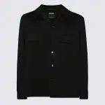 [Zegna] Zegna-Jackets Blacks And Greys-Uomo XXL