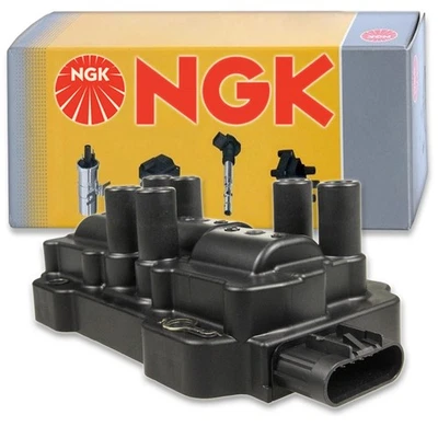1 pc NGK Ignition Coil for 2009-2011 Buick Lucerne 3.9L V6 - Spark Plug Tune fl