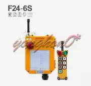Telecrane F24-6S 18V-65V Hoist Crane Wireless Remote Control (1T+ 1R) 24V 36V