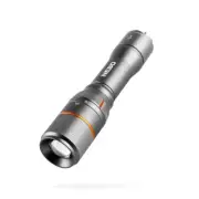 NEBO Davinci 1000lm Black LED Rechargeable Aluminum Flashlight 18650 Battery 1pk