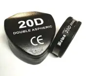 20D Lens Black Color Brand New For Eye Diagnose