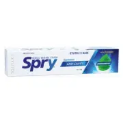 Spry Toothpaste Flouride Peppermint 5 Oz By Xlear Inc