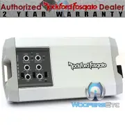 ROCKFORD FOSGATE POWER TM400X4AD MOTORCYCLE MARINE BOAT CAR SPEAKERS AMPLIFIER