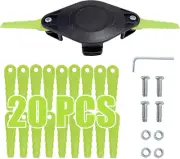 Weed Eater Bladed Head Compatible with RYOBI ONE Head 18V, 24V String Trimmers R