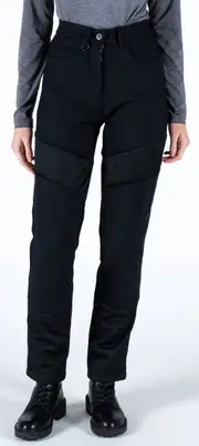 Knox Urbane Pro, textile pants women , color: Black , size: M