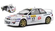 Model Car Rally Scale 1:18 solido Subaru Impreza WRC 22B vehicles road