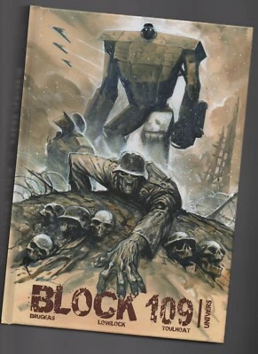 Block 109 Universe Integrale Brugas Lovelock 400+ pages
