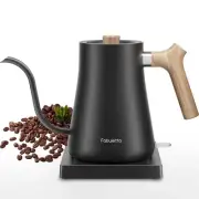 Gooseneck Electric Water Kettle, 3 Minutes Quick Heating, 1200W Pour Over Ket...