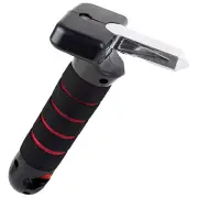 Car Assist Handle with LED Flashlight Seatbelt Cutter Window Breaker jeexn