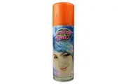Party Fun Hair Temporary Instant Color Spray - Orange *NEW Color*