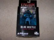 DC COMICS KINGDOME COME BLUE BEETLE ACTION FIGURE BY ALEX ROSS - BRAND NEW, MIB