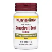 – Grapefruit Seed Extract Tablets 125mg, 100 Count | Premium Grade GSE with B...